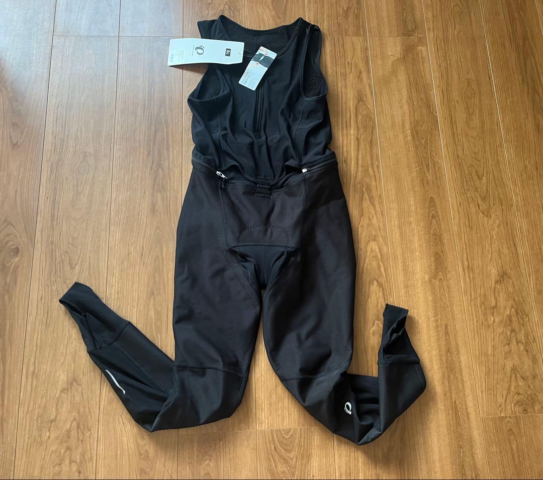 パールイズミ 6700-3DX ウィンドブレーク サーモ タイツ 2 ブラック