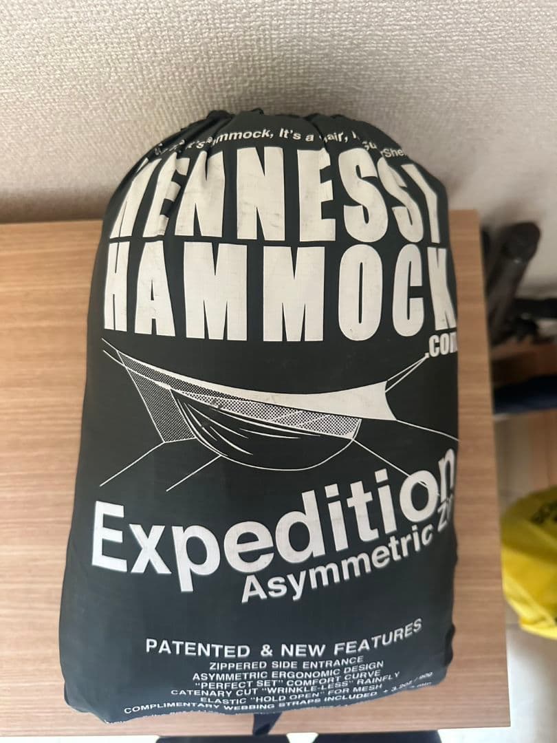 テーブル・チェア・ハンモック Tennessee Hammock Expedition Asymmetric