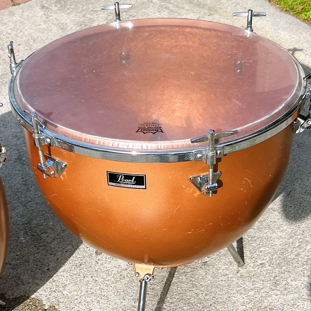 Pearl ティンパニ 162シリーズ　2個セット 打楽器