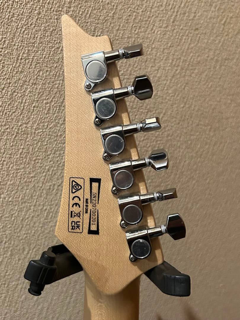 【極美品】Ibanez Gioシリーズ　　ブルー　キルトトップ　ケース付き