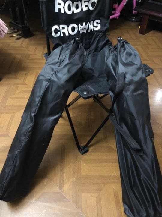 rodeocrowns ノベルティ 折りたたみチェアー 3脚 おまけ付き