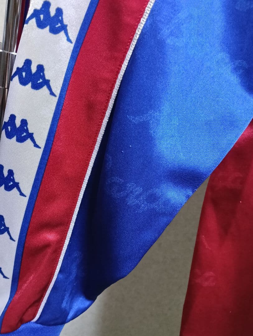 カッパ製 バルセロナ 長袖ユニフォーム 92-95 Oサイズ 正規品