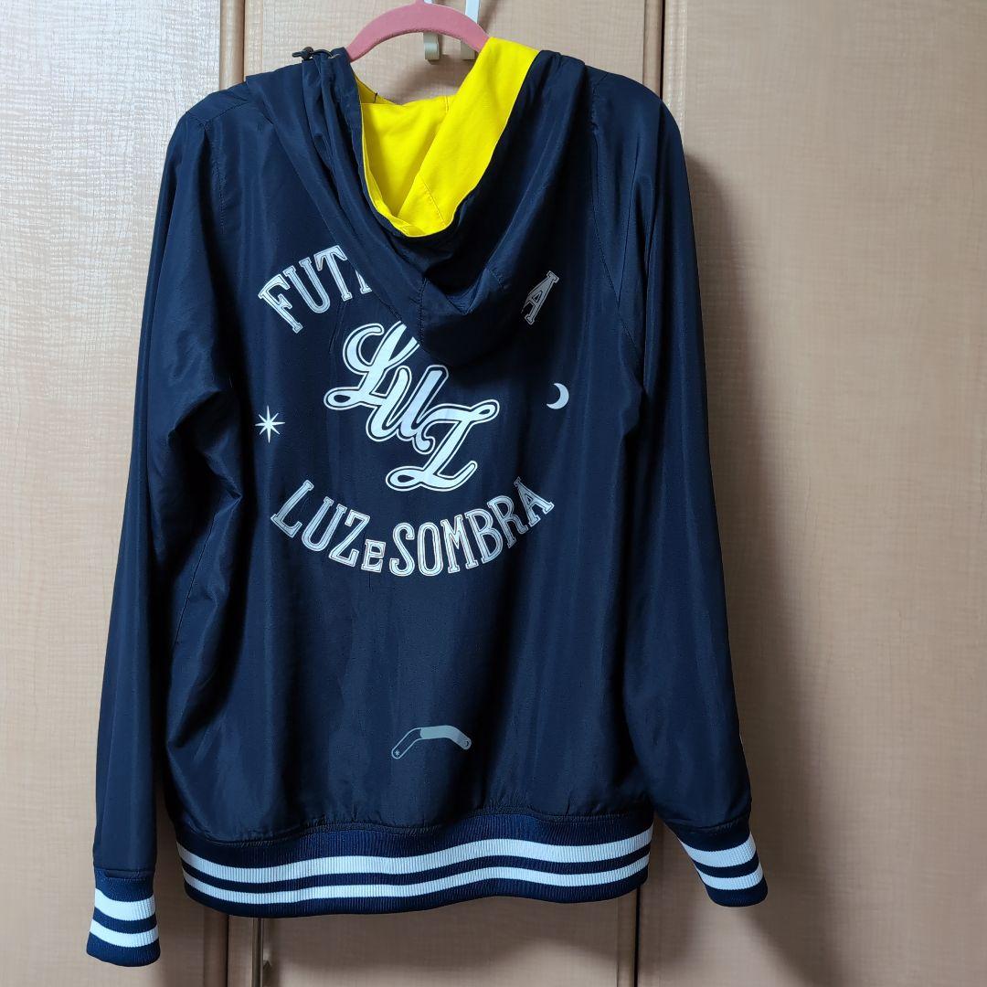 LUZerSOMBRAルースイソンブラブルゾンフード付きジャージサッカーウェア