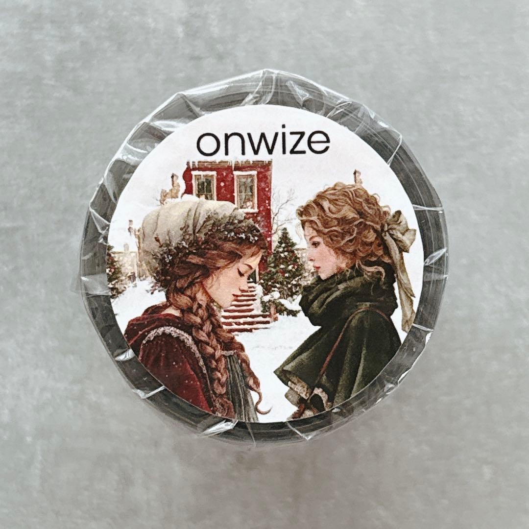 onwize 海外マスキングテープ　マステ 【2707】