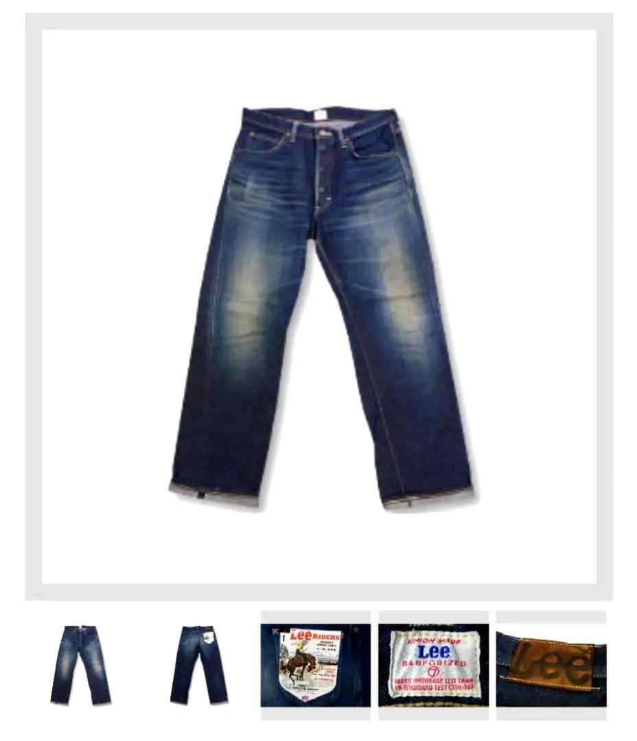 【ホームクリーニング済み】奥田民生×Lee コラボ 民生ウォッシュ 30インチ