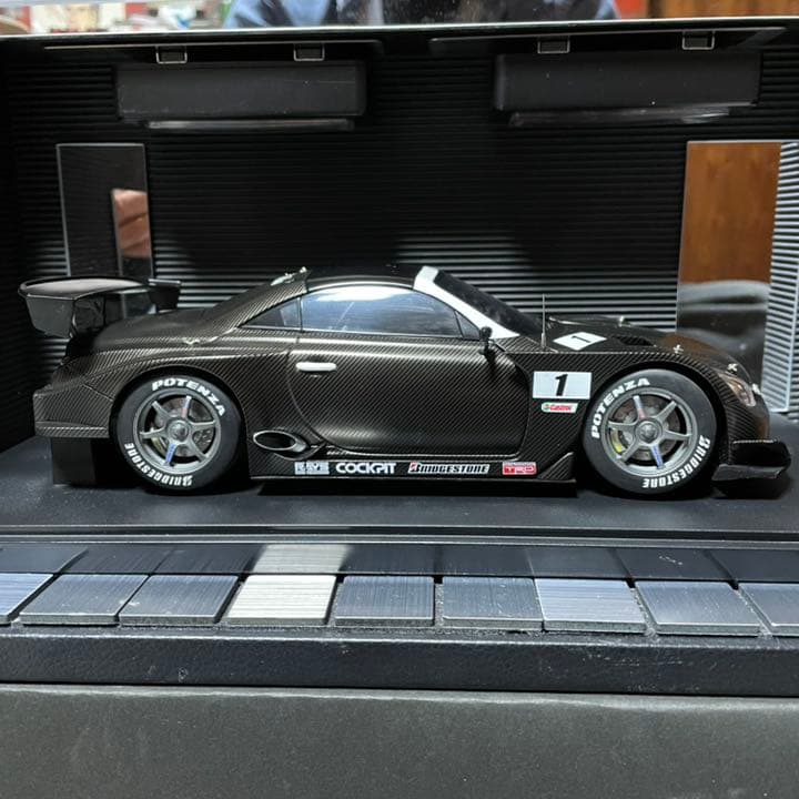 未展示品オートアート1/18レクサスSC430 スーパーGT2006 テストカー
