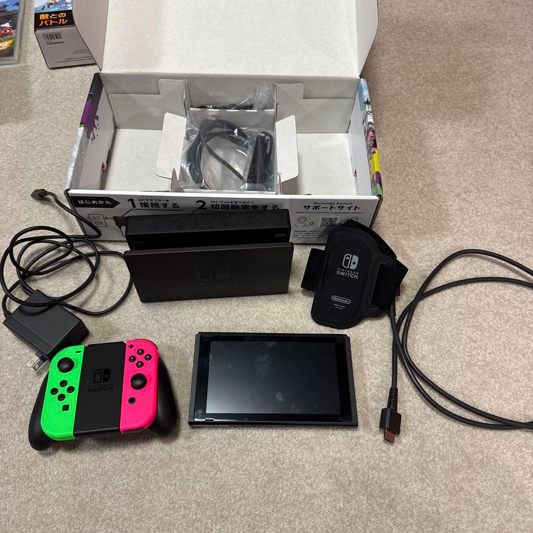 Nintendo Switch 本体&リングフィット