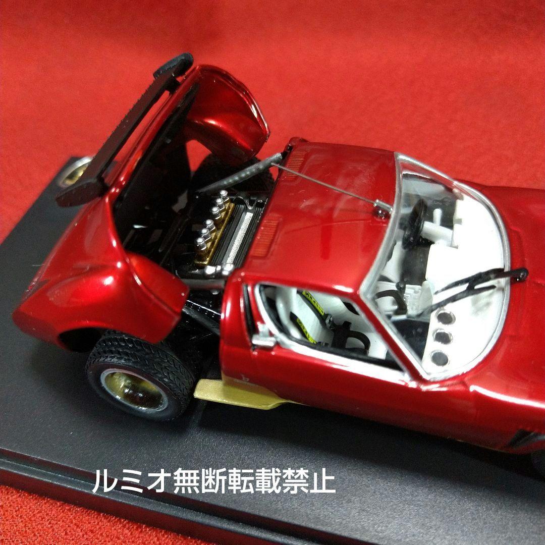 ランボルギーニ イオタSVR(1/43)