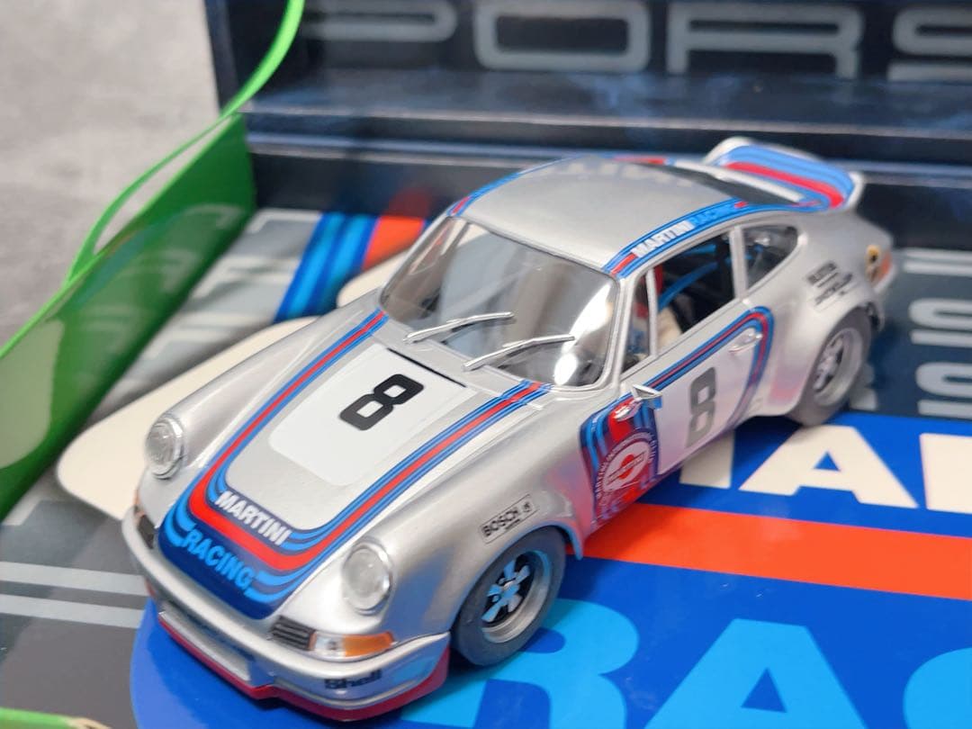 1/32 ポルシェ　カレラ911　RSR ２台セット　マティーニ