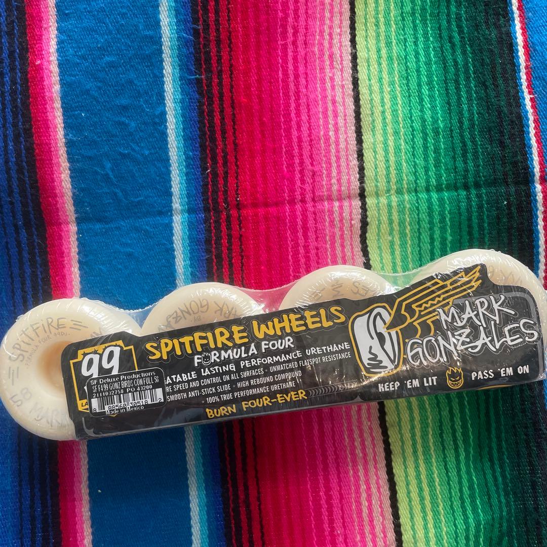 Spitfire MARK GONZALES コニカルフル58mm99a