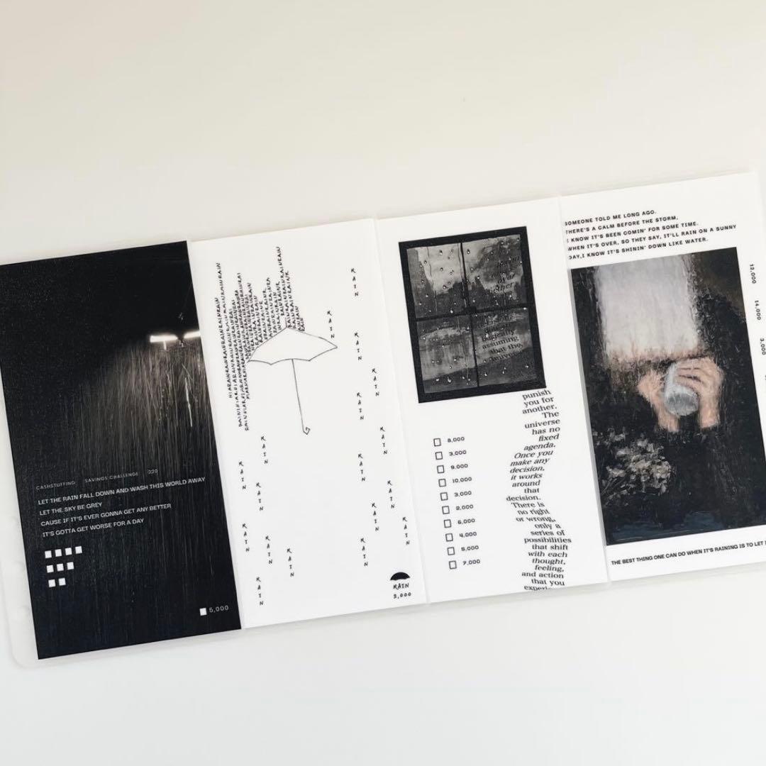 Ruine ※プロフィール必読　韓国　バインダー　貯金　リフィル