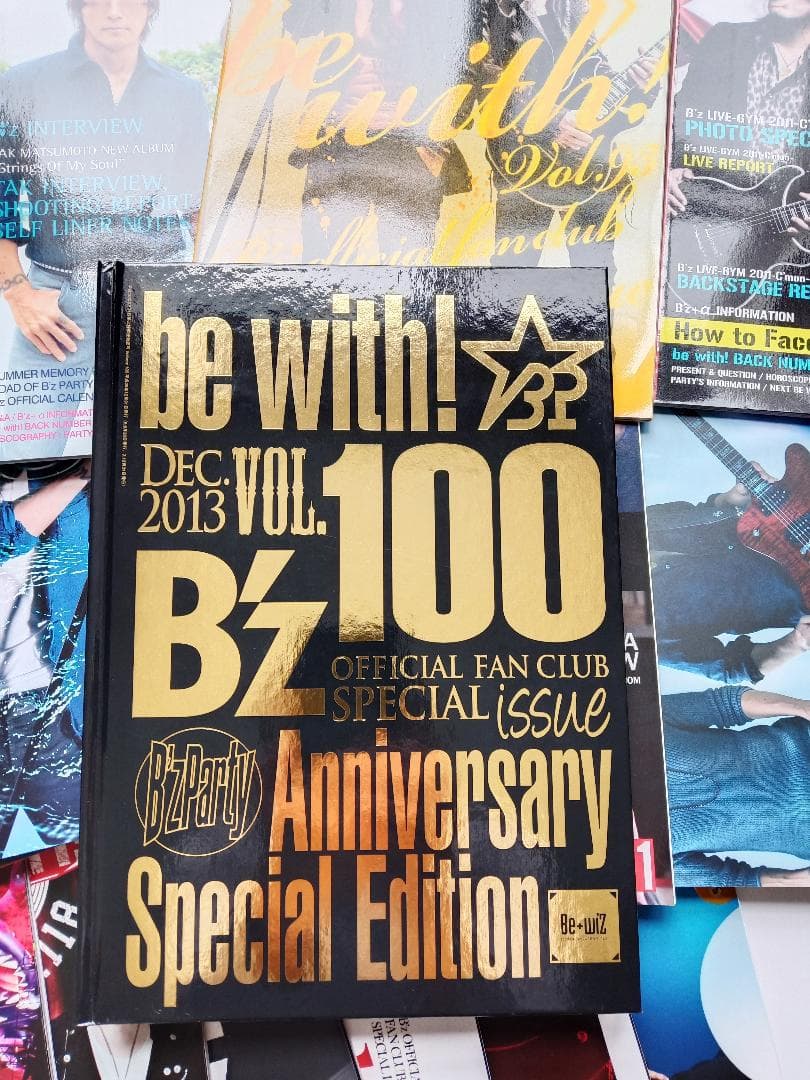 \ B'z ファンクラブ会報 ★60冊+ゴールドディスク★ /