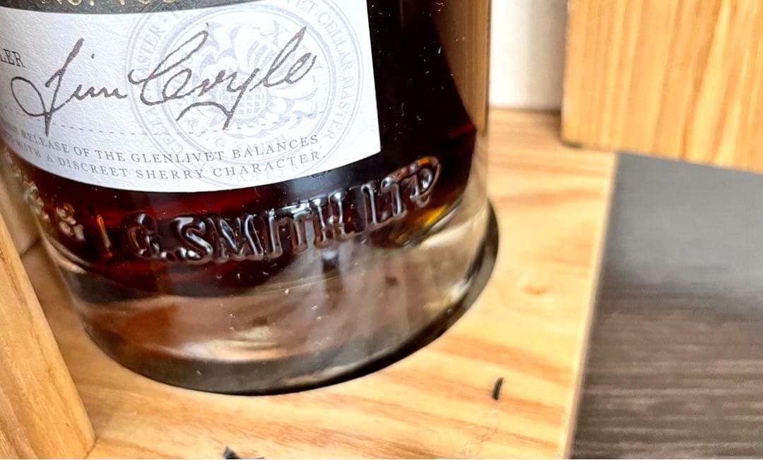 週末限定 ザ・グレンリベット ウイスキー 25年 旧ボトル