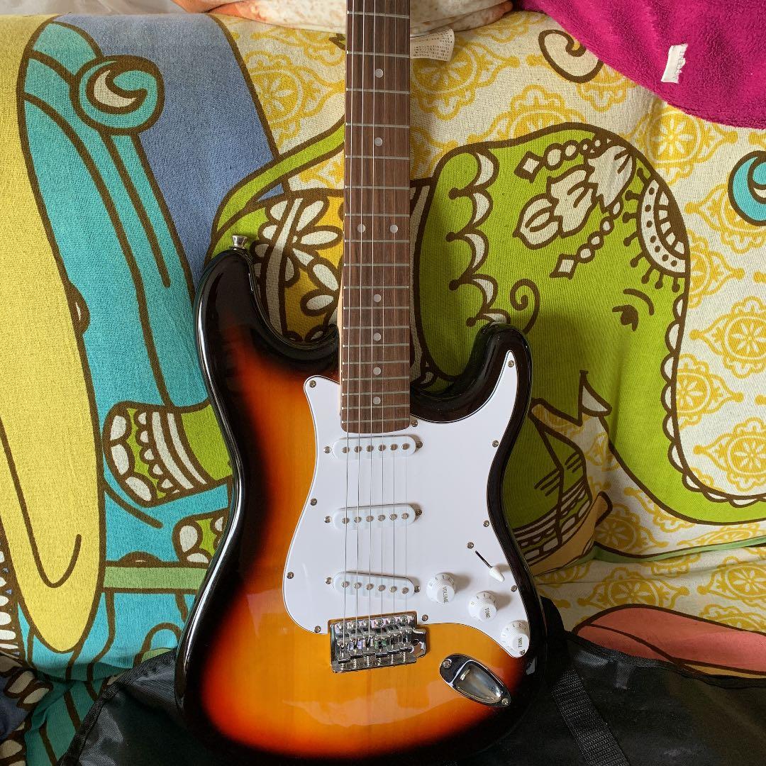 vanguard エレキギター　ケース付き　ほぼ新品