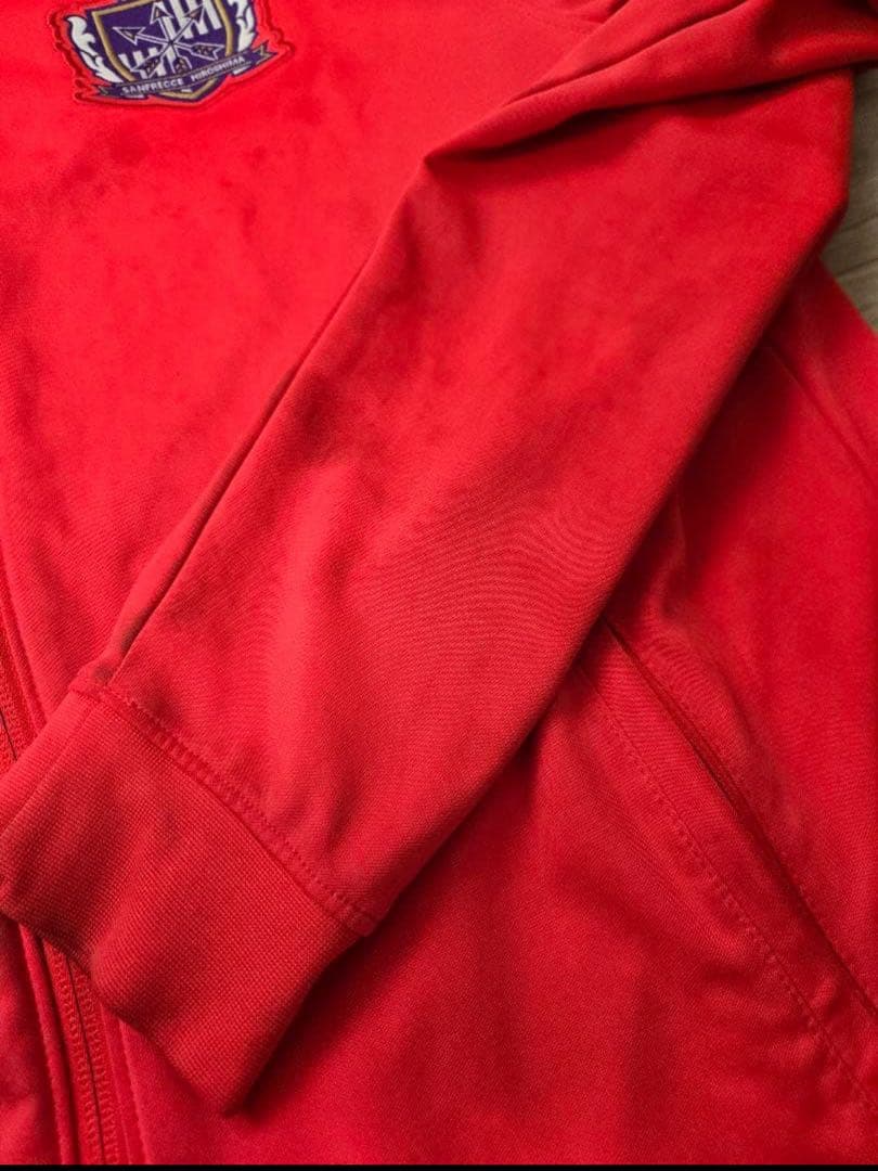 サンフレッチェ広島 選手着用ジャージ 上下セット