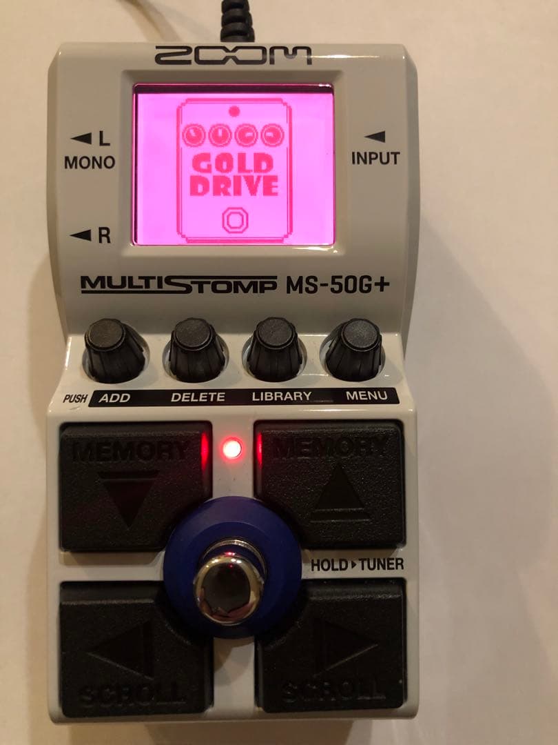 ZOOM MULTISTOMP MS-50G+ アダプター おまけ