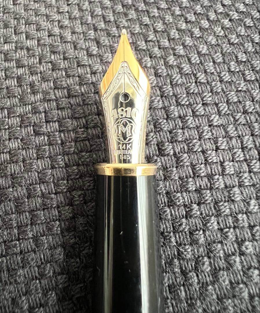 新品当時物　Mont Blanc 万年筆 インク瓶 セット　オールド