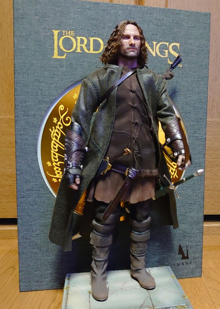 土日限定価格 INART アラゴルン 植毛ver 1/6 フィギュア