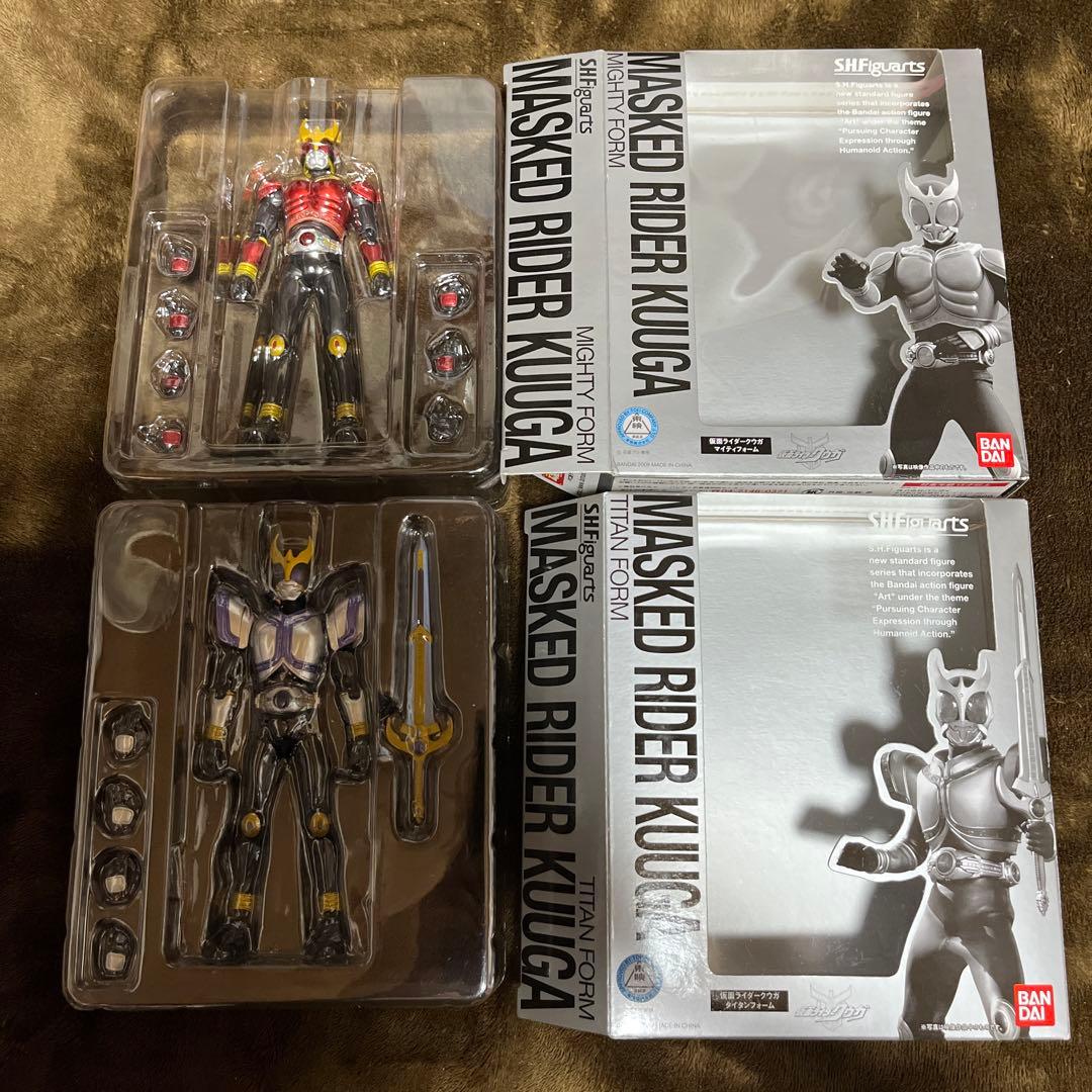 ジーン様S.H.Figuarts 仮面ライダークウガ　10体　セット　初期