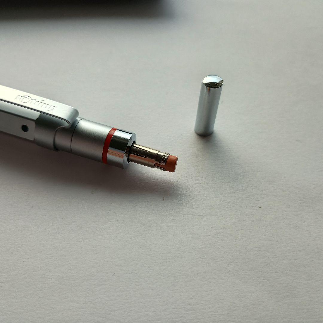 m*o様 【廃盤】ロットリング ニュートントリオ　シルバー　3in1　多機能ペン