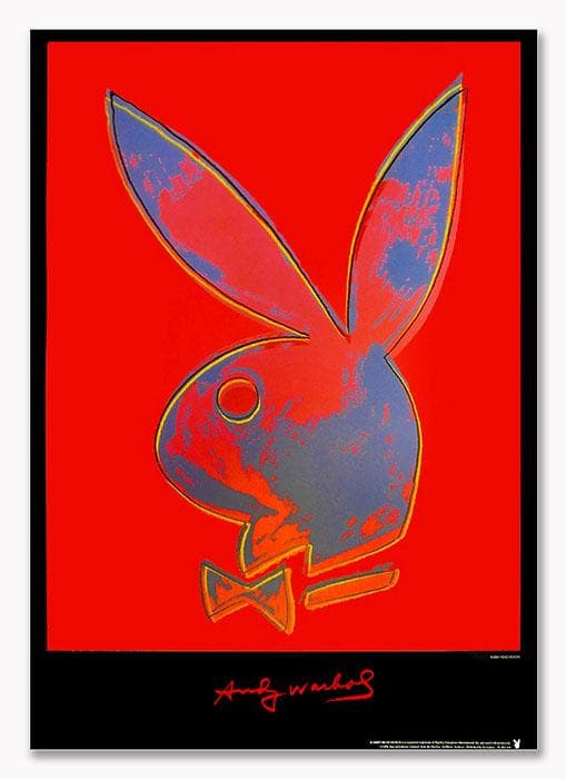 特別額装品/アンディ・ウォーホル Playboy 1999年