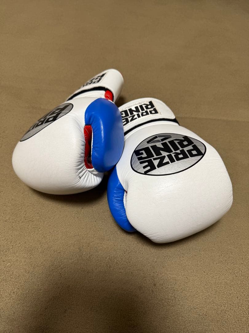 【美品】　PRIZE RING プライズリング ボクシンググローブ 8oz