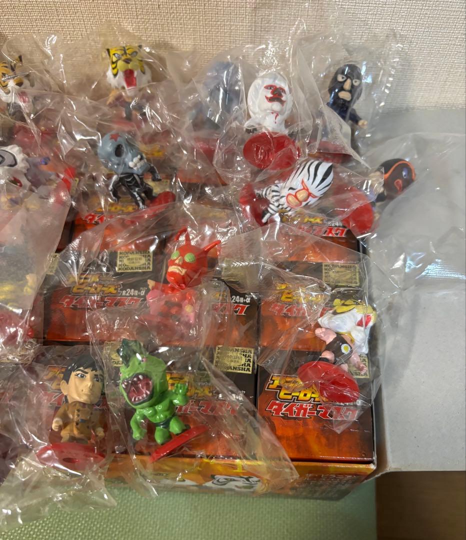 【内袋未開封品】アニメヒーローズ タイガーマスク　20個セット