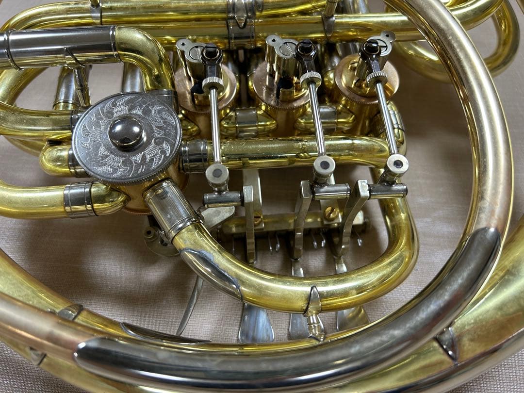 アレキサンダー103MB ノーラッカー フルダブルホルン