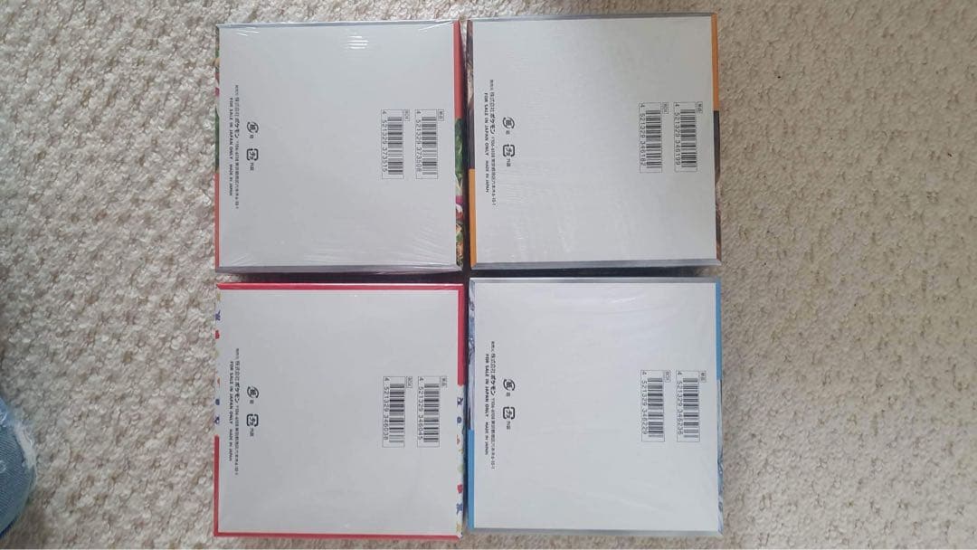 ポケモンカード4種類