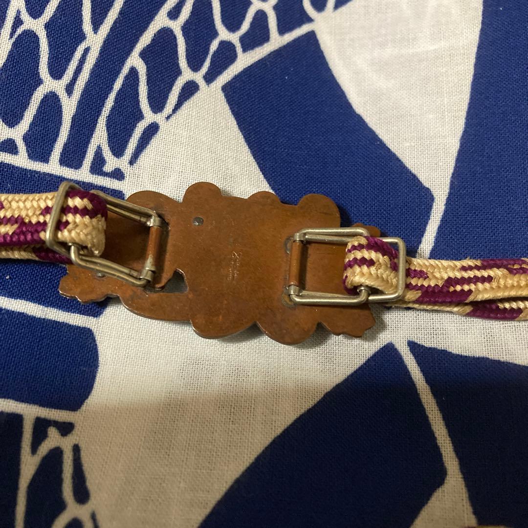 アンティーク帯留め値下げしました。