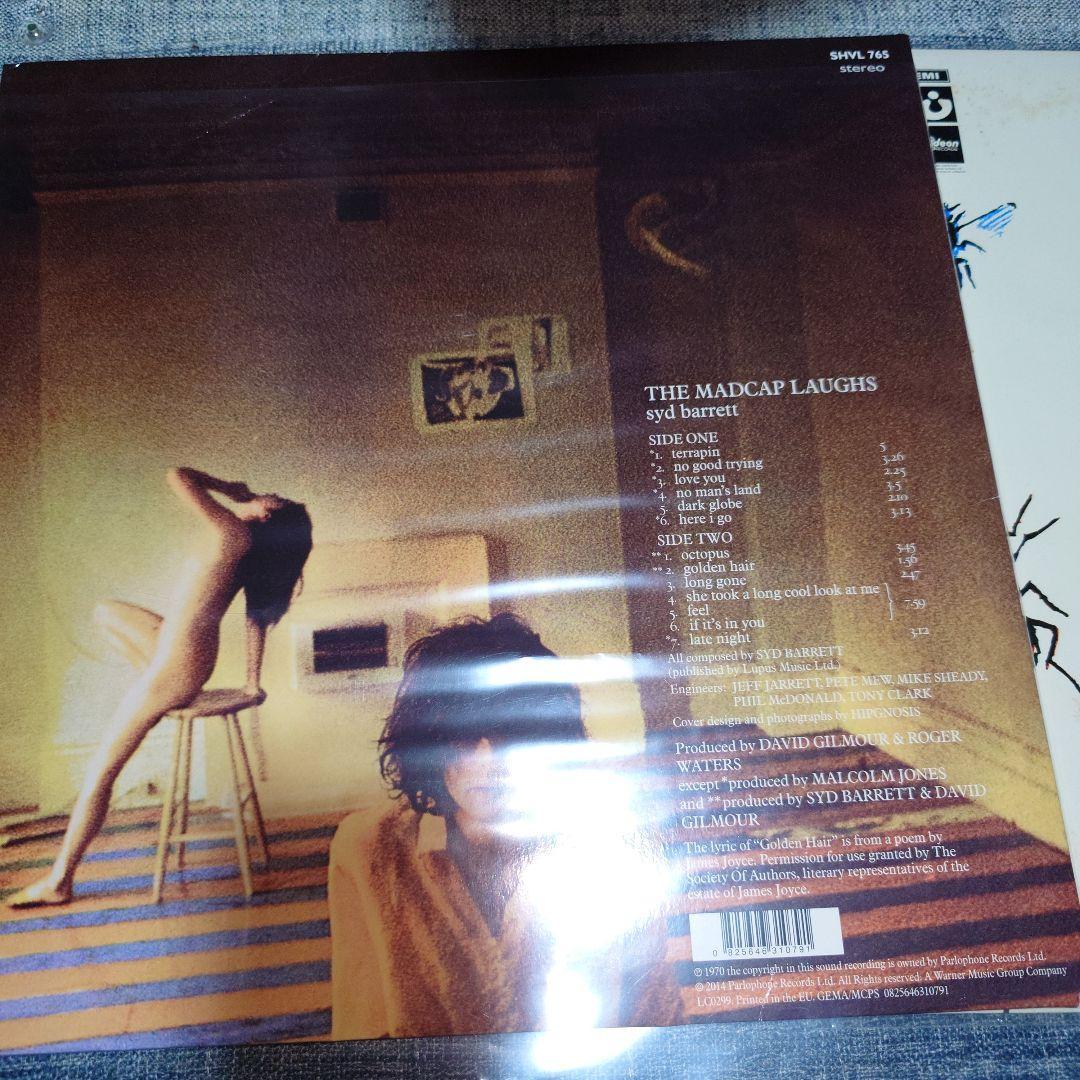洋楽 Syd Barrett THE MADCAP LAUGHS BARRETT