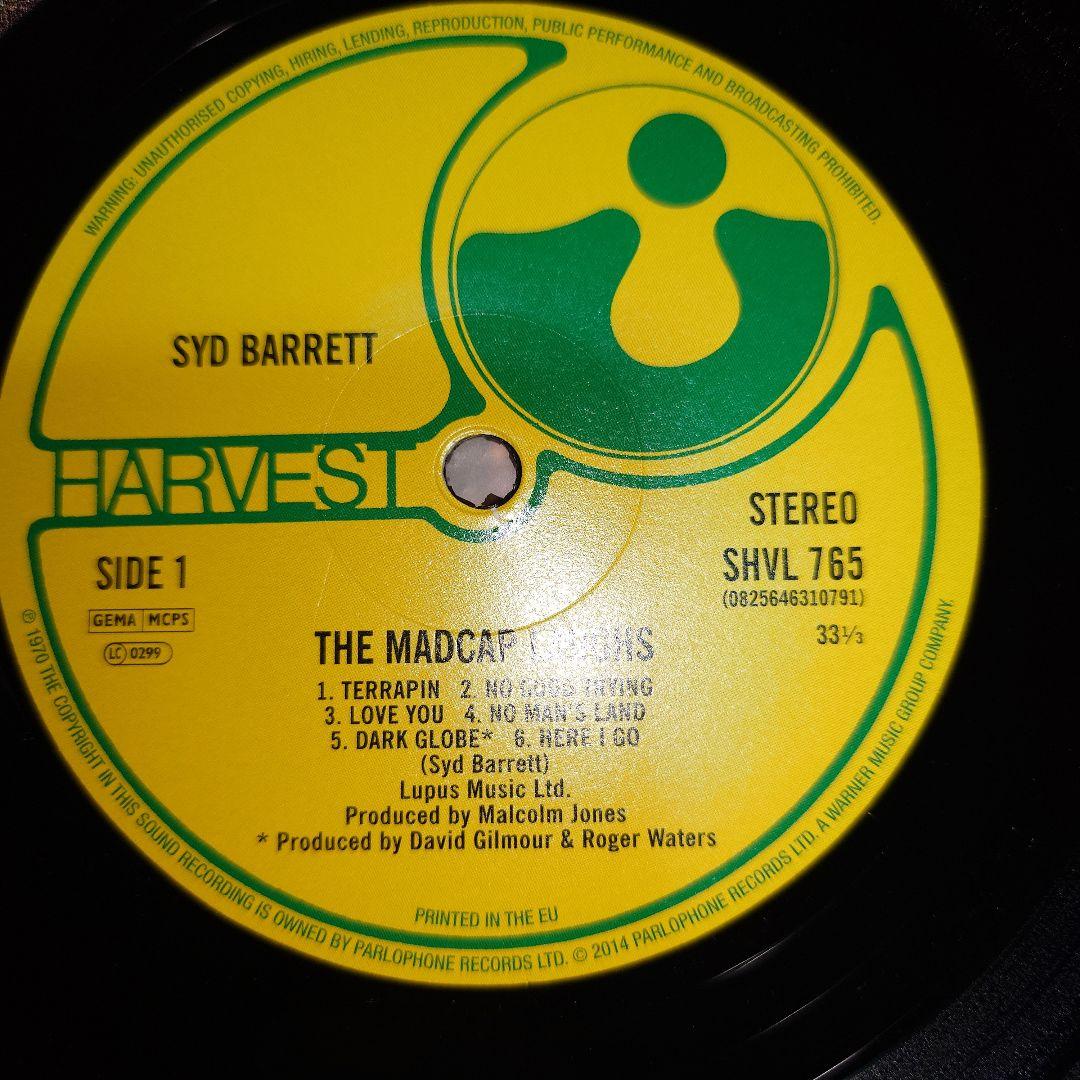 洋楽 Syd Barrett THE MADCAP LAUGHS BARRETT