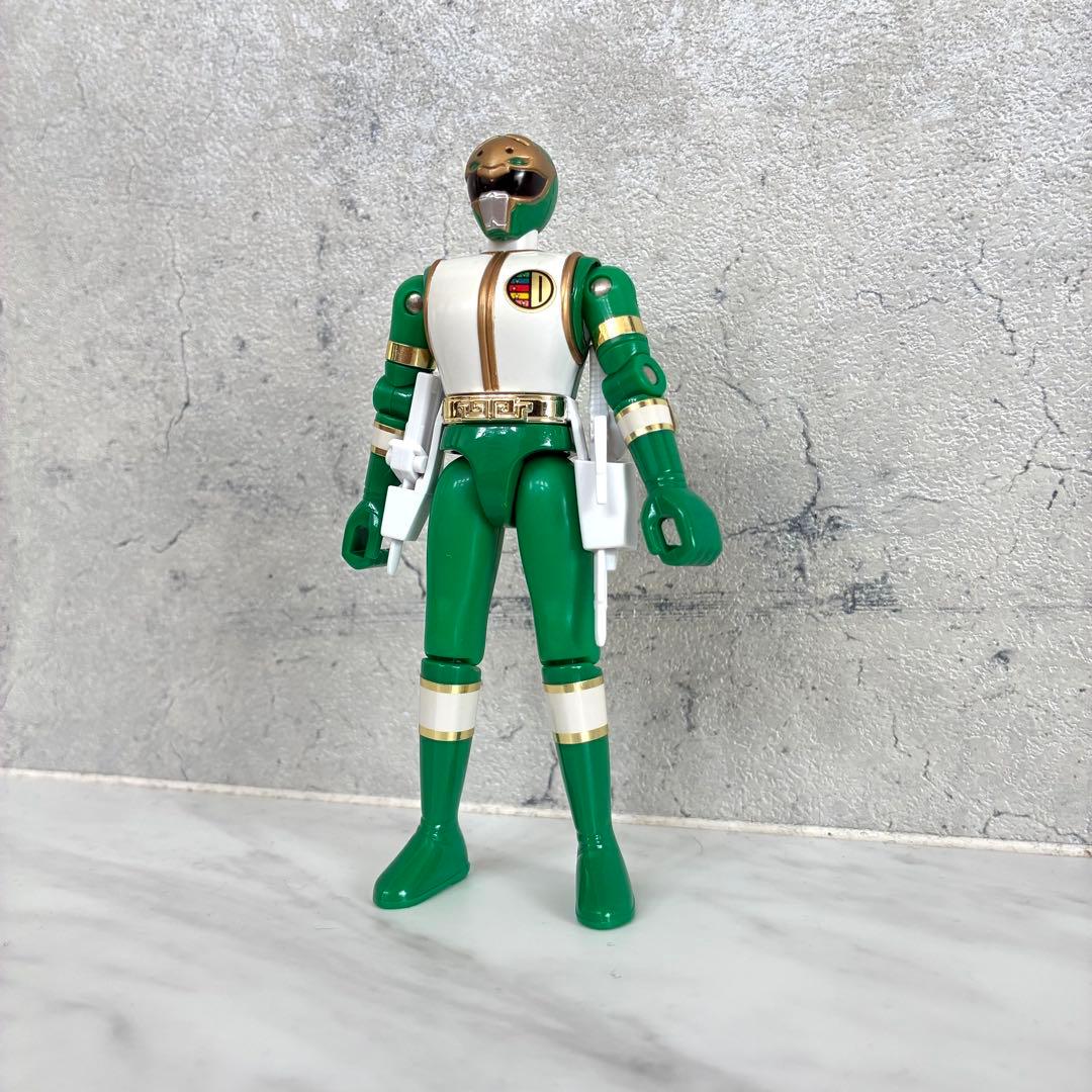 【超合金 シシレンジャー／五星戦隊ダイレンジャー】