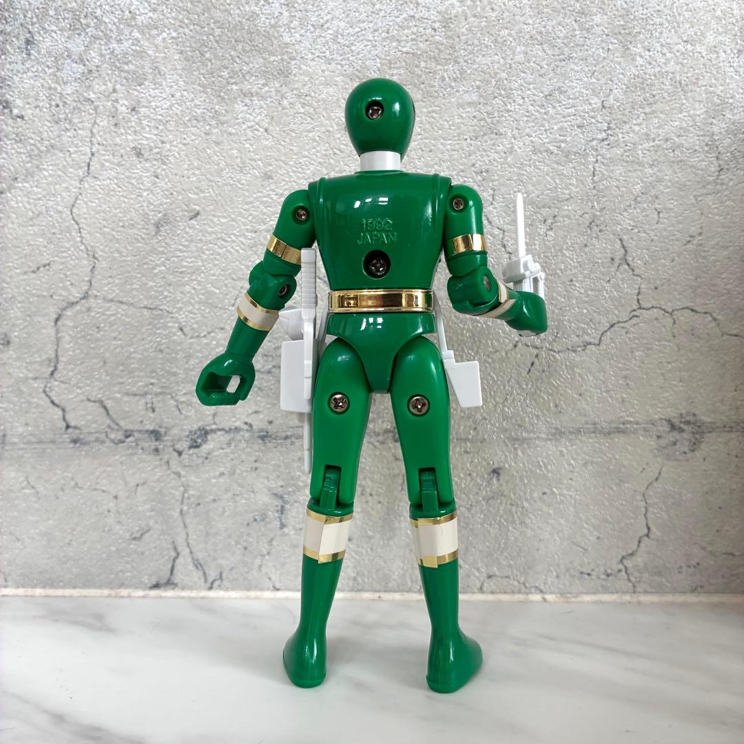 【超合金 シシレンジャー／五星戦隊ダイレンジャー】