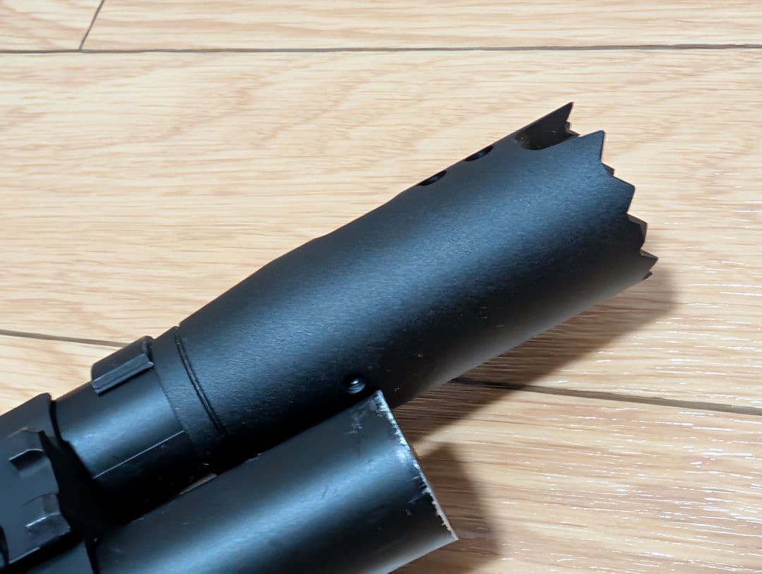 マルゼン ガスショットガン M870 レミントン BK エクステンションカスタム