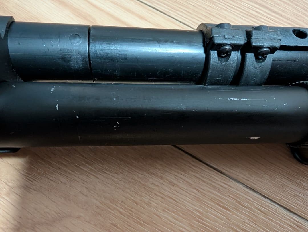 マルゼン ガスショットガン M870 レミントン BK エクステンションカスタム