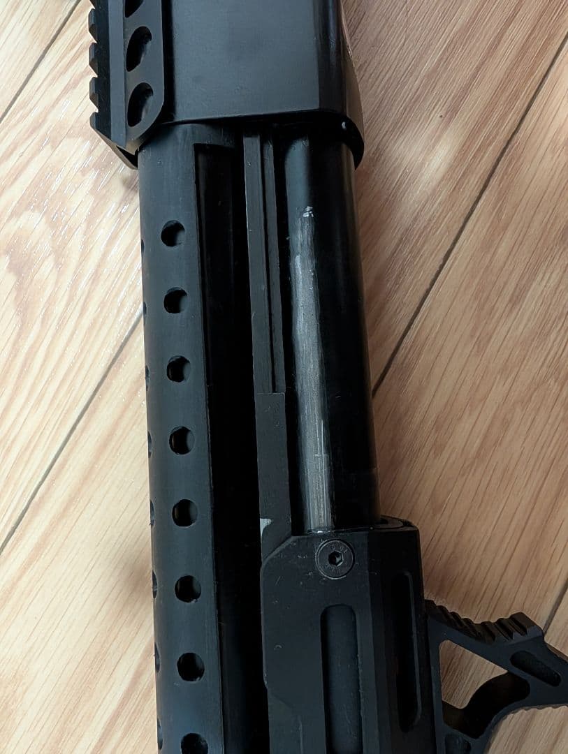 マルゼン ガスショットガン M870 レミントン BK エクステンションカスタム