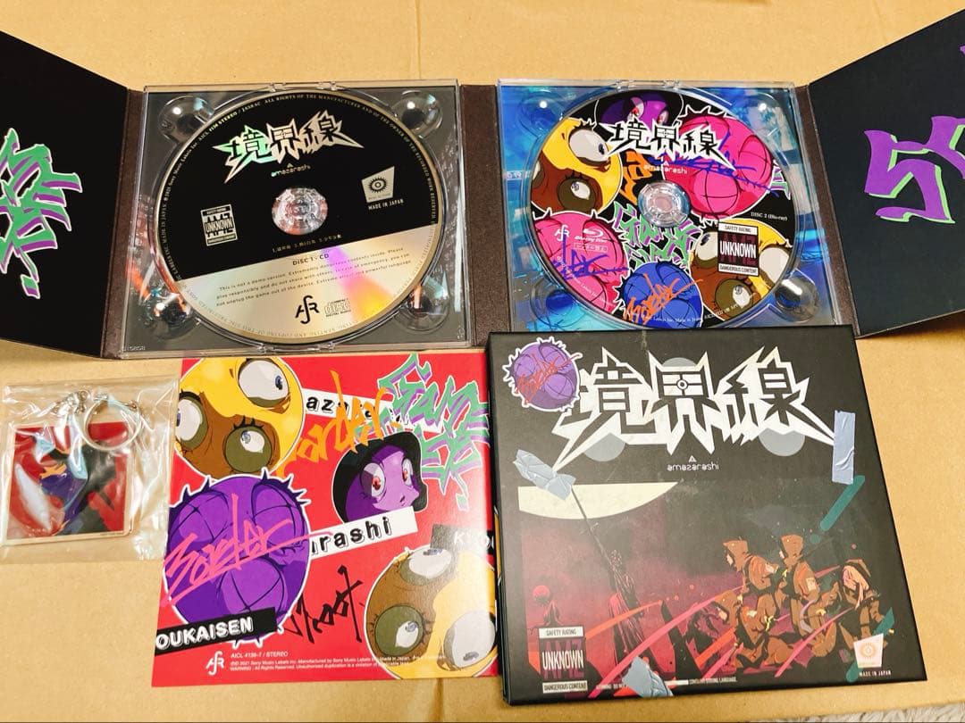 amazarashi CD BD Blu-ray アクキー、缶バッジ、ピンバッジ