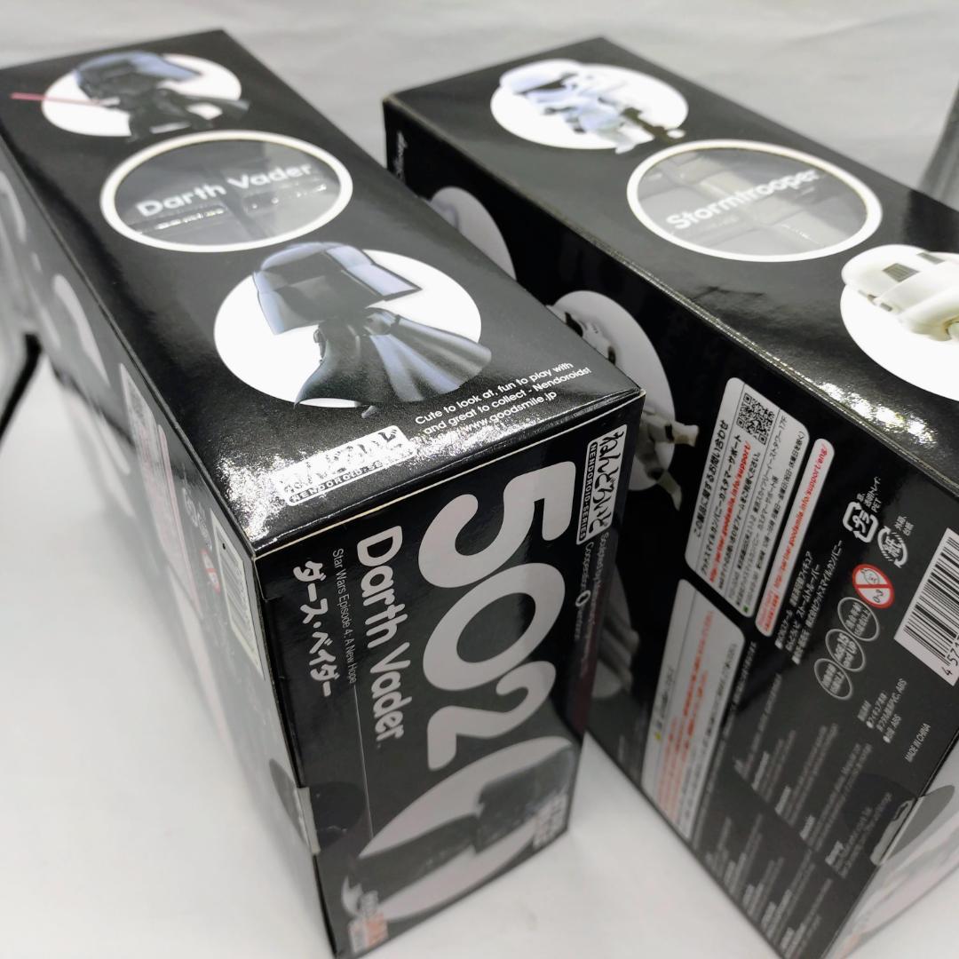 ねんどろいど　502 ダース・ベイダー & 501 ストームトルーパー