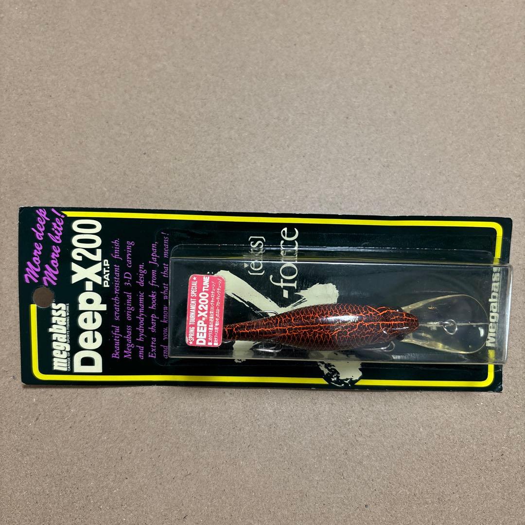 Megabass DEEP-X200 クローフィシュ　[逆さまバージョン]