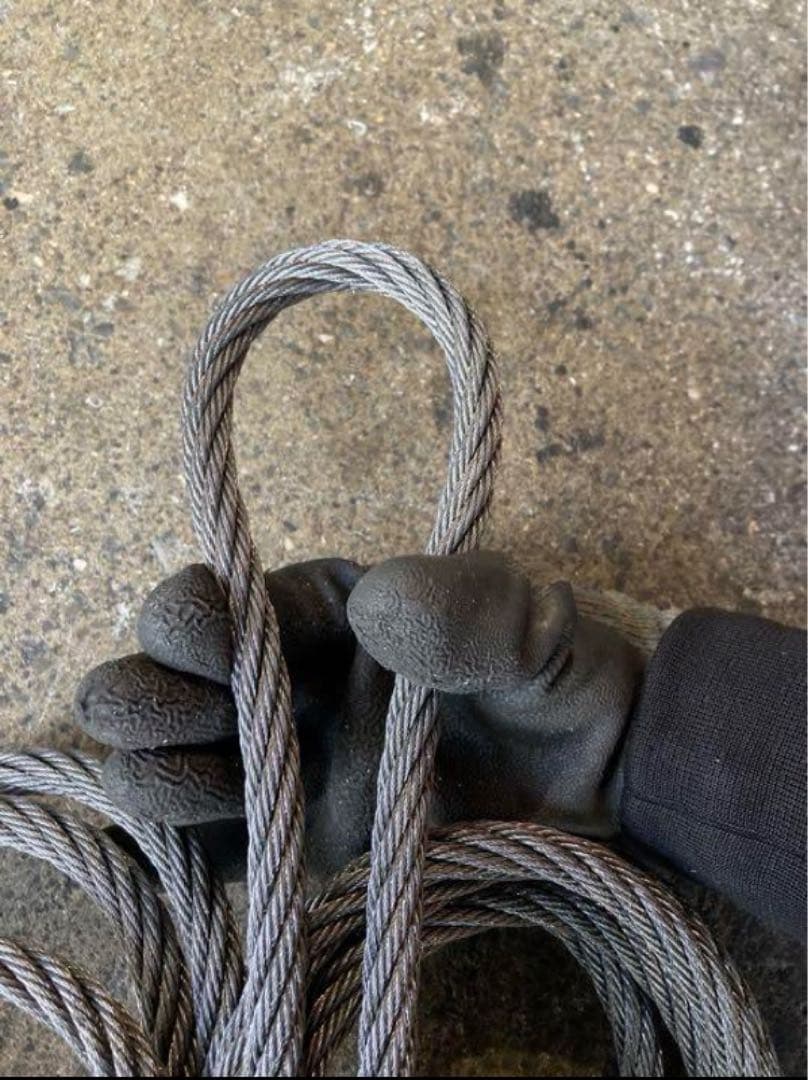 国産品　ケーブルレイドロープ　2本セット