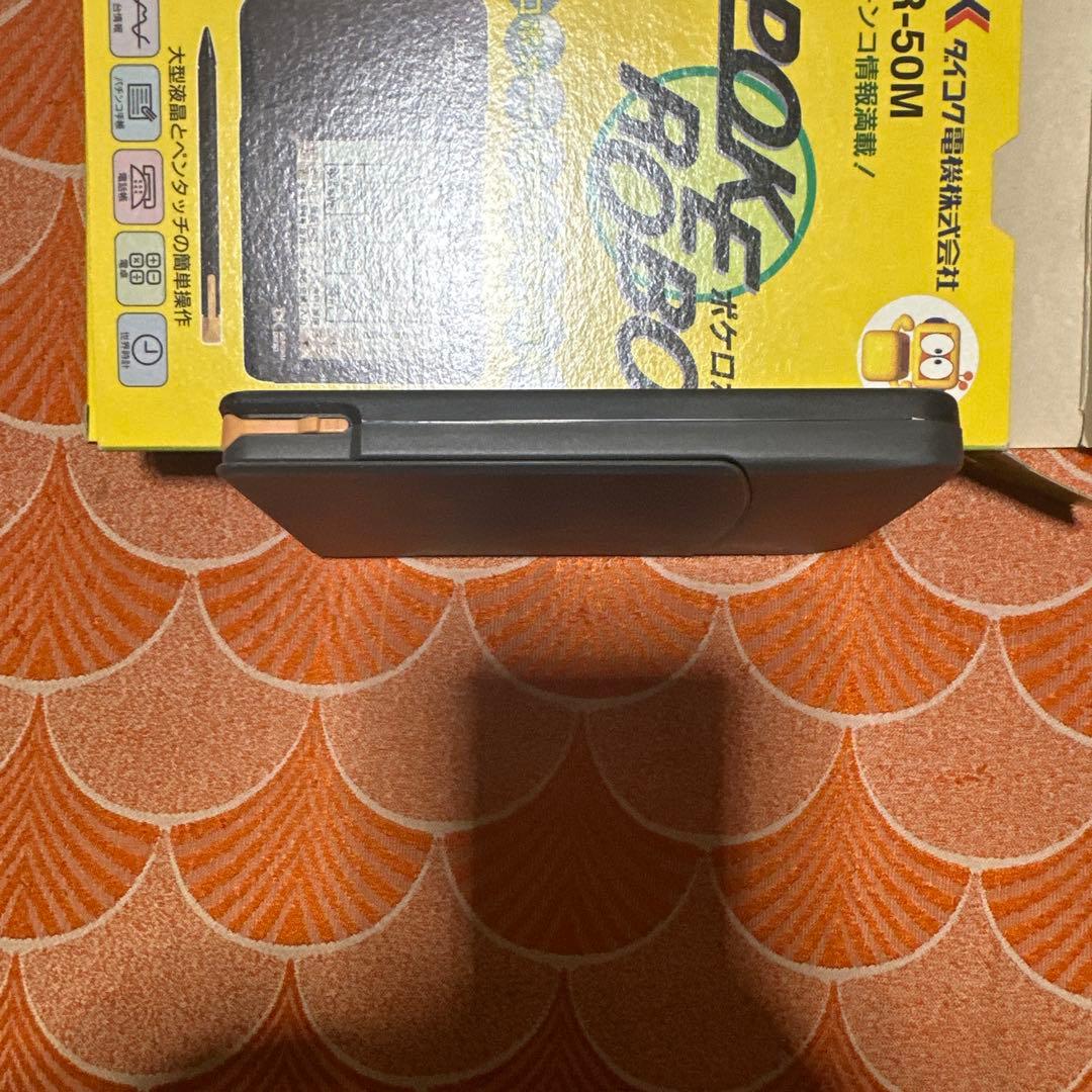 入手困難品　ポケロボ　パチンコ　パチスロ　ロボカード　取扱説明書　当時品