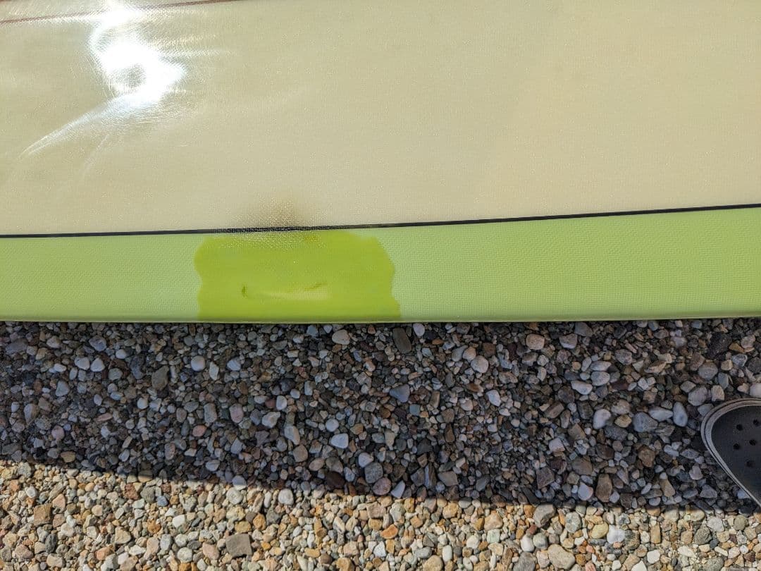 手渡し限定　マハールサーフボード9‘4