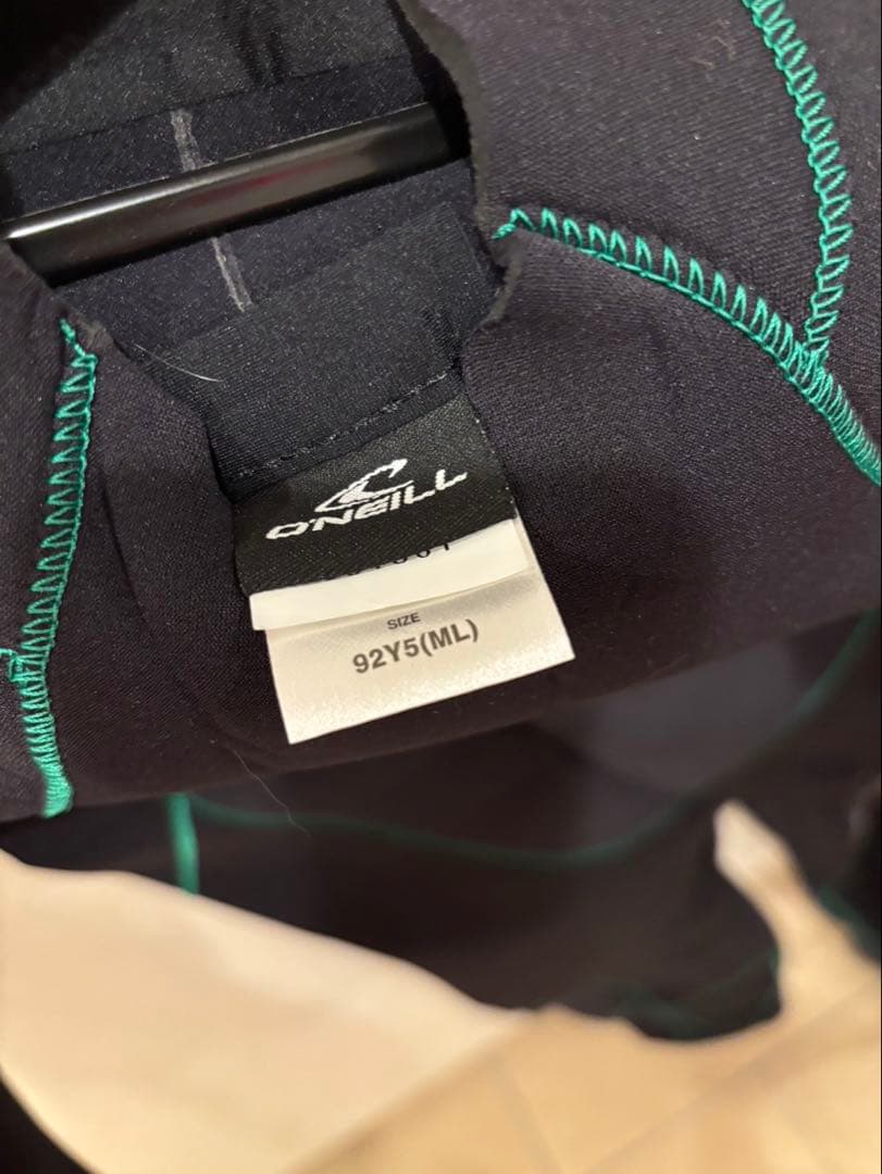 O'Neill フルスーツ 92Y5(ML) ブラック/グリーン