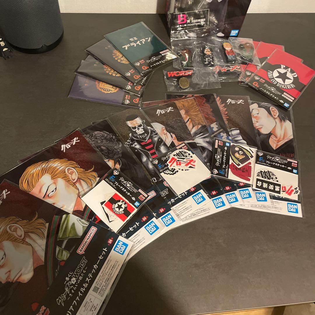 クローズ　一番くじ　B賞　ゼットン　花澤三郎　下位賞