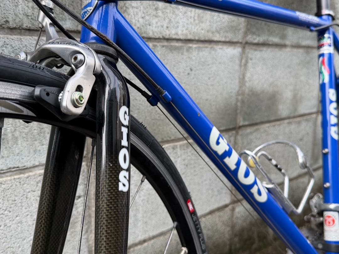 ［東京都23区引取限定］GIOS AIRONE ロードバイク 整備完了車