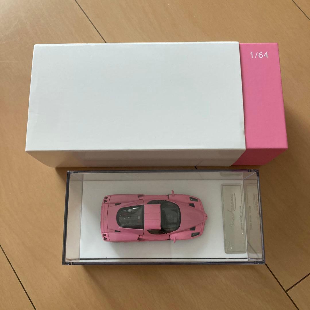 【即購入ok!!】1/64 King Model ENZO Ferrari
