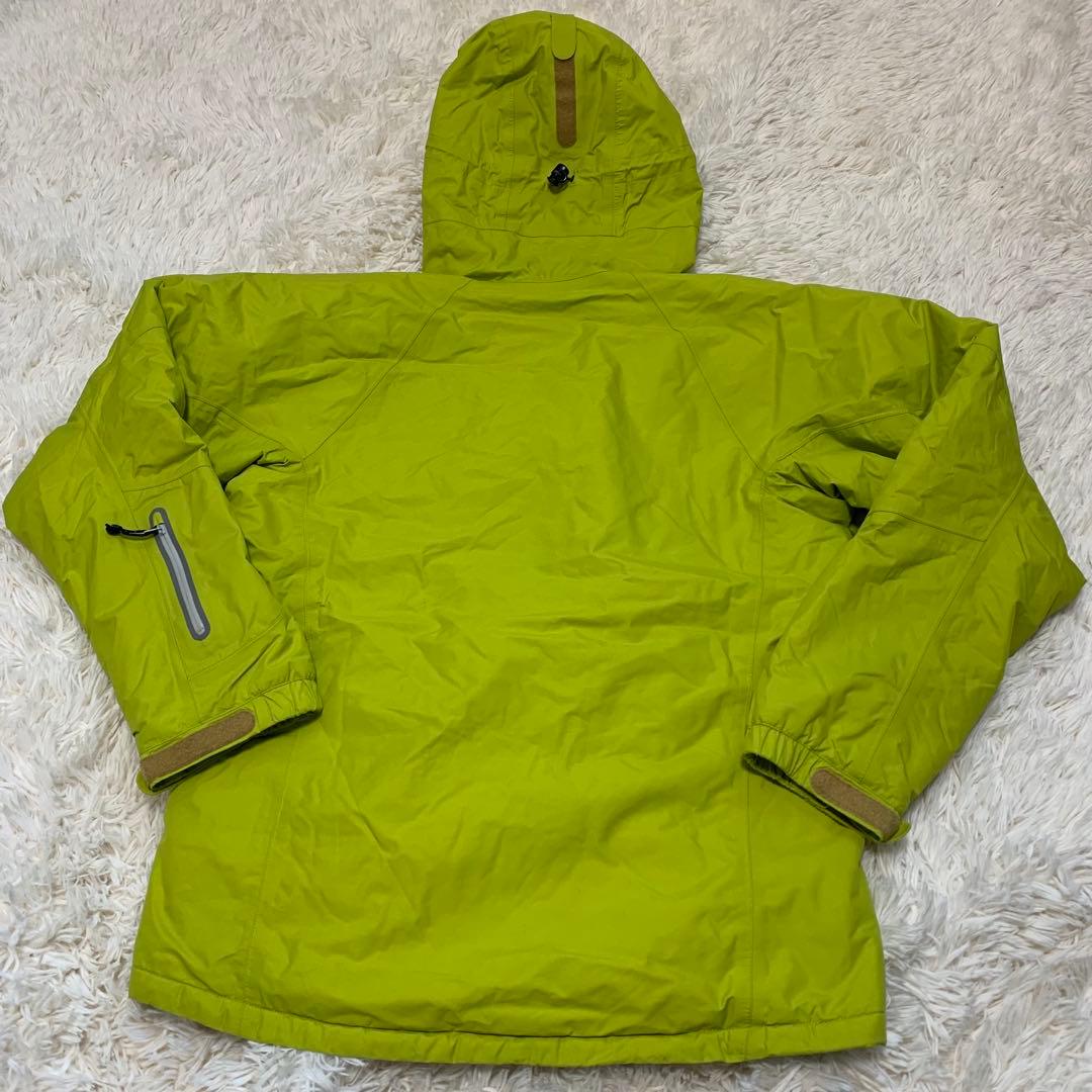 【美品】mont-bell モンベル　パウダーライトパーカ