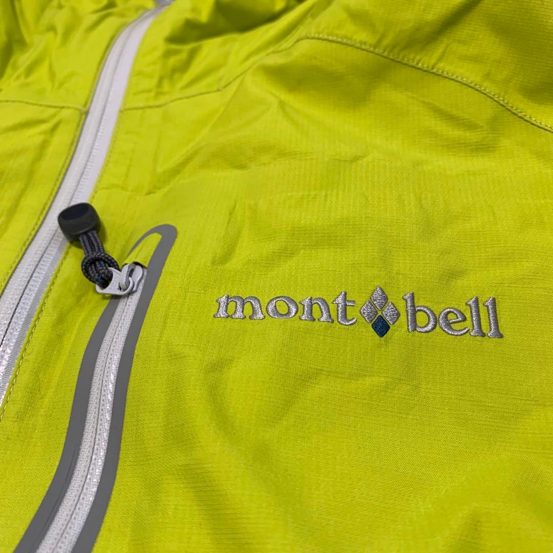 【美品】mont-bell モンベル　パウダーライトパーカ