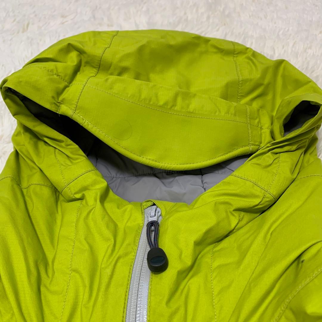 【美品】mont-bell モンベル　パウダーライトパーカ